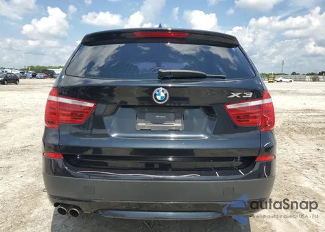 2012 BMW X3 xDrive28I z USA, uszkodzony, nr VIN 5UXWX5C53CL722929